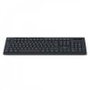 Hama Klawiatura WK-200 bezprzewodowa Czarna
